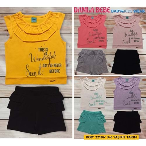 22186 DAMLA WONDERFUL BASKILI KIZ 3,6