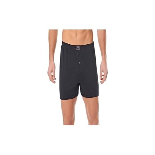 SHR DÜZ BOXER SİYAH L