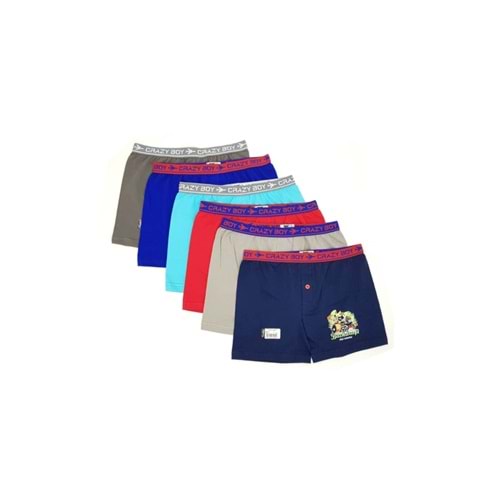 TUTKU ÇOC BASLILI BOXER 5