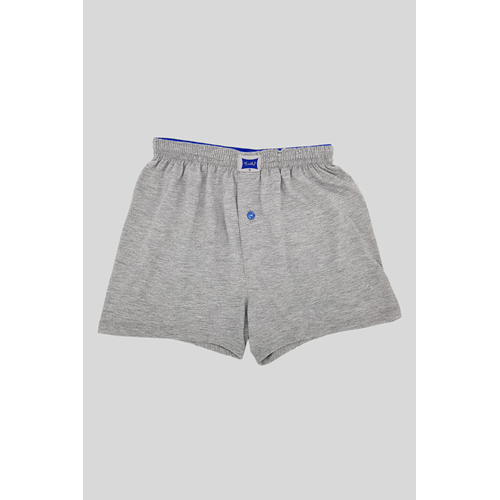 TUTKU DÜZ BOXER GRİ 3XL