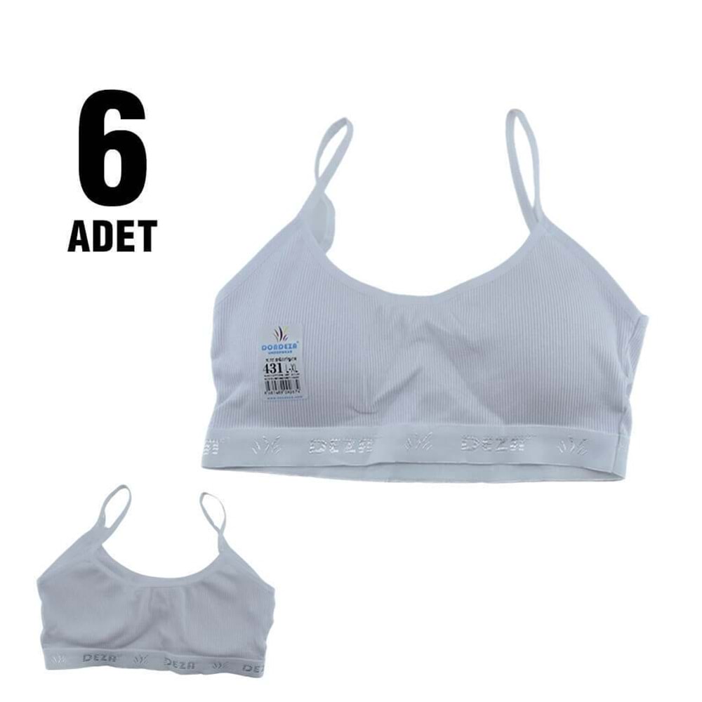 DONDEZA 431 İP PED KAŞ BÜST S-M