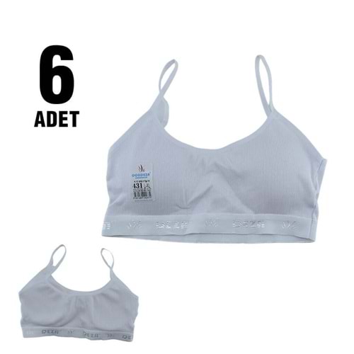 DONDEZA 431 İP PED KAŞ BÜST S-M