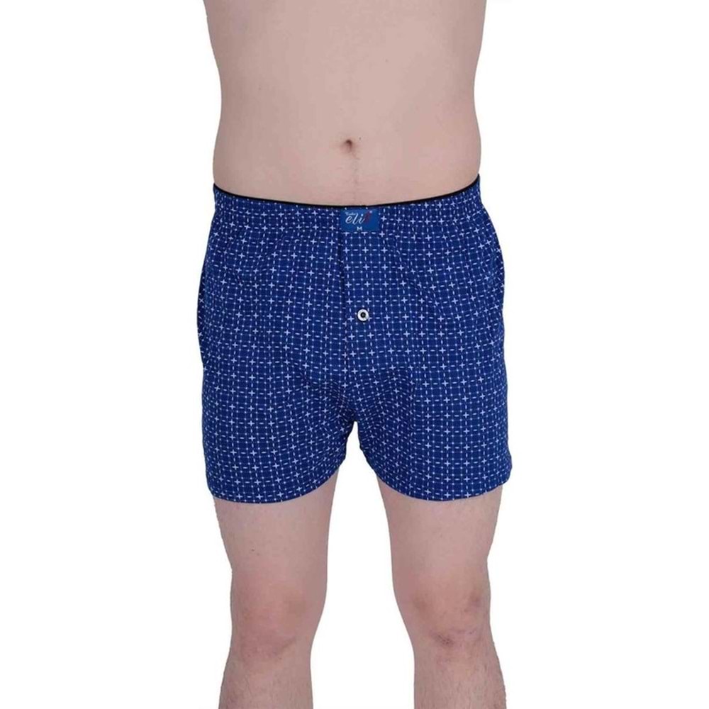 ELİT 1102 ERK DESENLİ BOXER LACİ M
