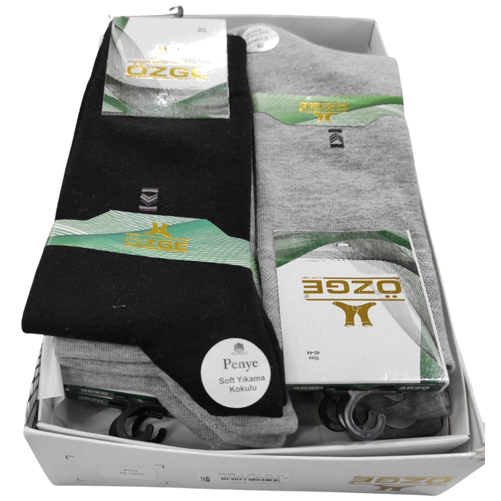 ÖZGE PENYE DİKİŞSİZ YIKAMALI ÇORAP