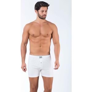 ELİT 1101 ERK HAVLU BEL BOXER BEYAZ XL