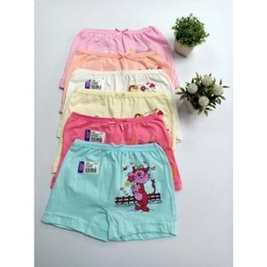 SEDEF KIZ BOXER ŞHORT 3