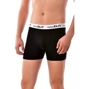 ELİT 1252 ERK MODAL BOXER SİYAH XXL