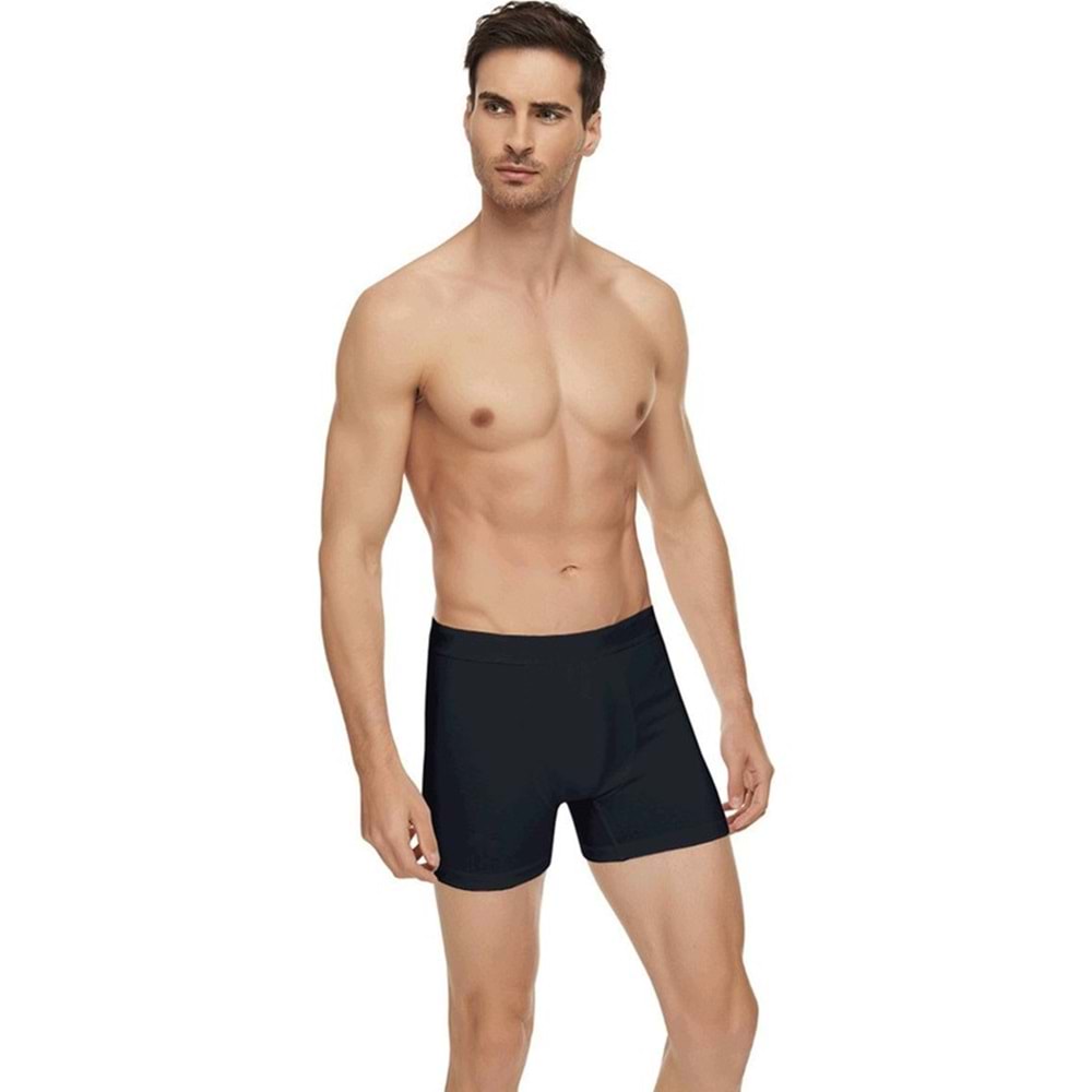 ELİT 1251 ERK MODAL BOXER SİYAH XXL