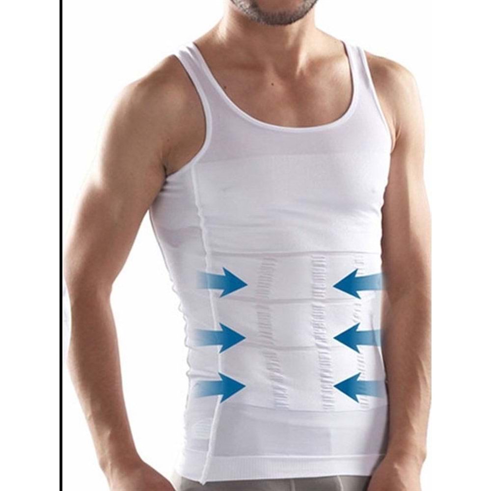 500 LAYZA FORM ERKEK ATLET BEYAZ XL