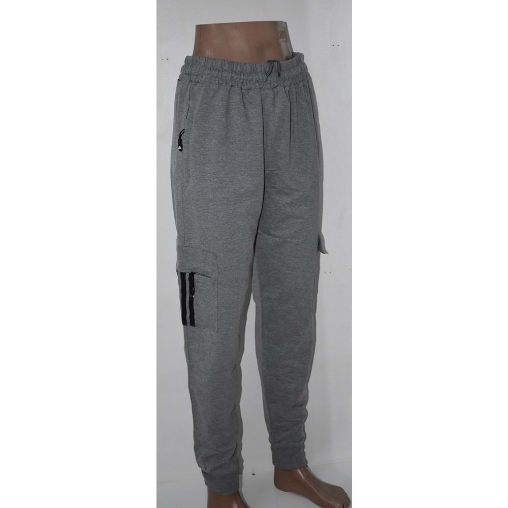 417 KOMPAK ERKEK KOMANDO ÇEPLİ - FÜME - S-M-L-XL-XXL