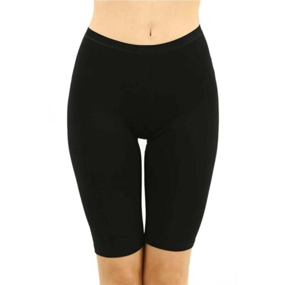 19000 LAYZA KISA TAYT SİYAH XL