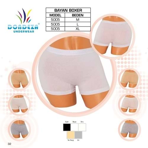 DONDEZA 5005 BAYAN BOXER TEN L