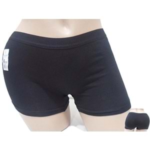 DONDEZA 5005 BAYAN BOXER SİYAH L
