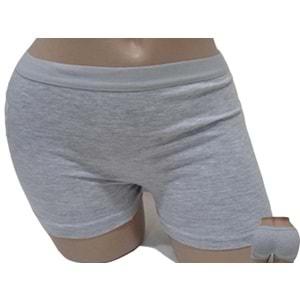 DONDEZA 5005 BAYAN BOXER GRİ M