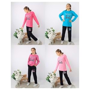 BEKA KIZ UZUN KOL 9,12 - PEMBE