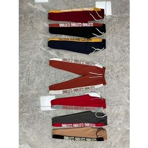 NOKTA KMP KIZ EŞOFMAN ALT 9,12 - SİYAH - 9-10-11-12