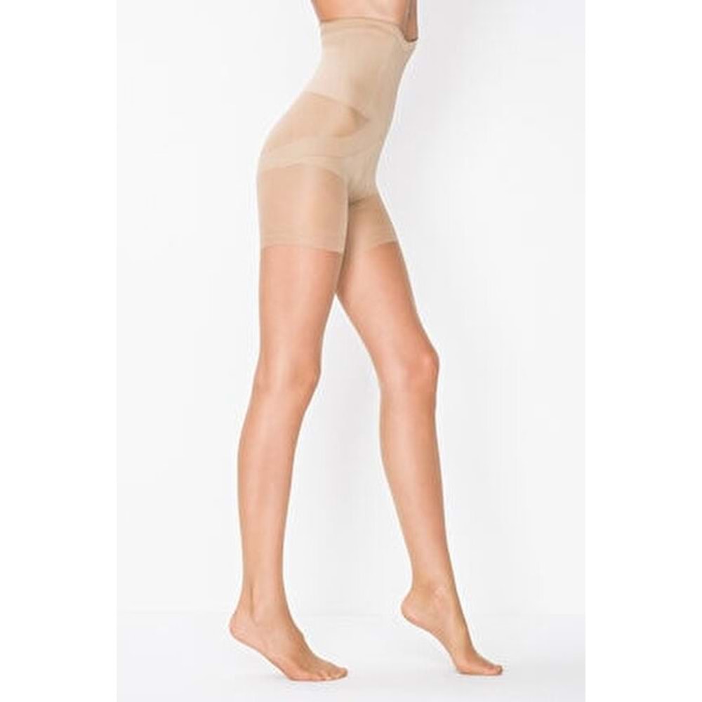 PENTİ 15 DEN BODY CONTROL KÜLOTLU - SİYAH 500 - 500-4 XL