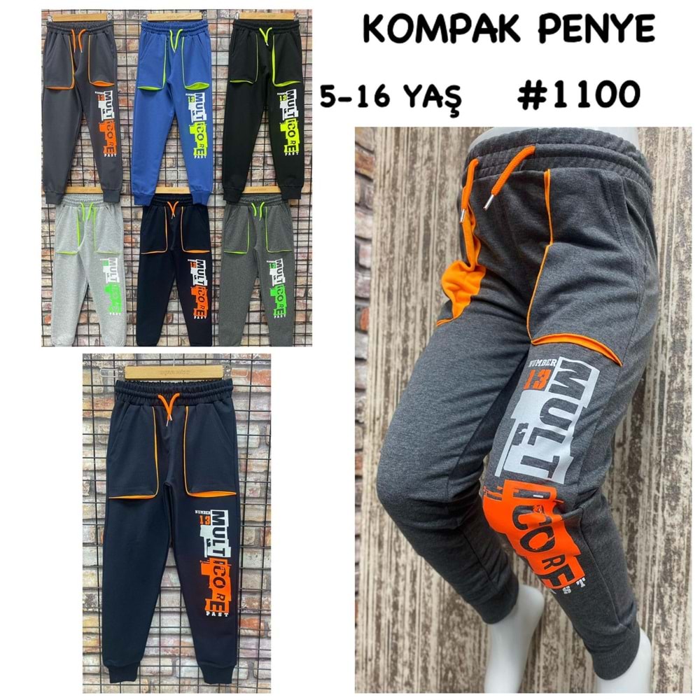 1100 UÇAR ERKEK KOMPAK ALT 9,12