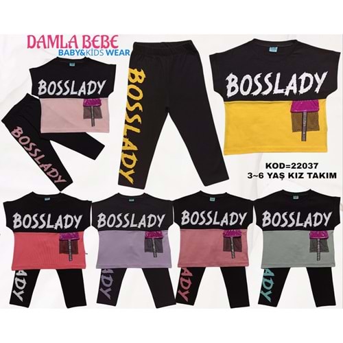 22037 DAMLA BOSSLADY BASKILI KIZ 3,6 - PUDRA