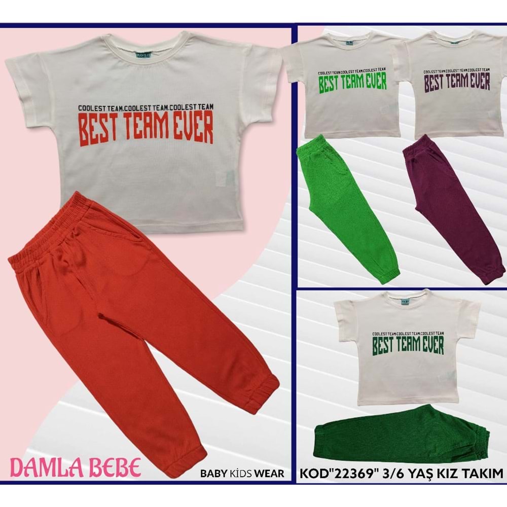 22369 DAMLA BEST TEAM BASKILI 3,6
